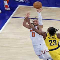 Pacers know slowing down Jalen Brunson remains big challenge