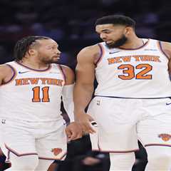 Jalen Brunson, Karl-Anthony Towns land All-NBA selections for Knicks