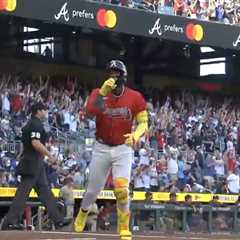 Ronald Acuna provides instant thrill in long-awaited Braves return