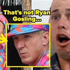 50 Wild Photos Of Celebs With Their Stunt Doubles That Made Me Do A Double-Take (See What I Did..