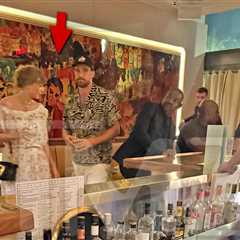 Taylor Swift and Travis Kelce Spotted on Cozy Florida Date Night