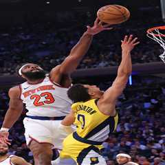 Mitchell Robinson should get more playing time in Game 3 : Josh Hart
