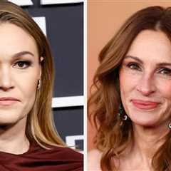 Julia Stiles Shared What Julia Roberts Once Said To Her When She Was Struggling With Body Image,..