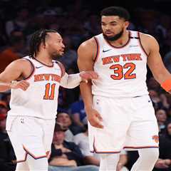 One thing should give the Knicks hope in their dismal situation