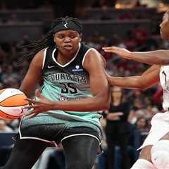 Jonquel Jones’ 14-point fourth-quarter propels Liberty to comeback  win over Fever