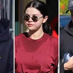Celebs Working Out and Getting Sweaty