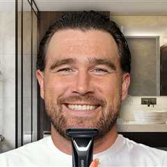 Travis Kelce Offered Hairy Back Solutions, Waxes and Razors!