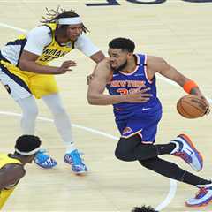 Knicks’ comeback magic strikes again with 20-point Game 3 rally to get back in series with Pacers