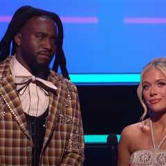 Shaboozey Is Going Viral For His Facial Reaction To Megan Moroney At The AMAs, And Now He's..