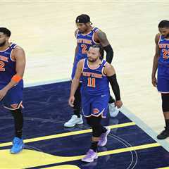 The Knicks couldn’t keep up