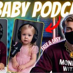 How to Make Viral Ai Baby Podcast Videos (Free & Easy!) 👶🎙  Step-by-Step Tutorial