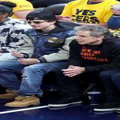 Pat McAfee fires up Pacers crowd by calling out Knicks celebs: ‘Sons of bitches’
