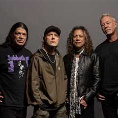 Metallica’s ‘Black Album’ Certified 20X Platinum By RIAA