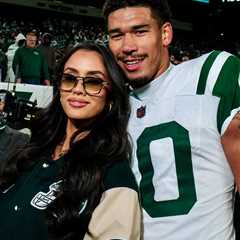 Jets receiver Allen Lazard reveals engagement as Steelers rumors swirl: ‘Onto the next chapter’