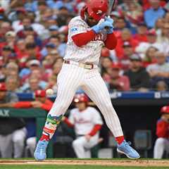 Phillies retaliating would be ‘right thing to do’ after Braves plunked Bryce Harper: Former GM