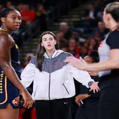 How Caitlin Clark still made her presence known in first missed Fever game