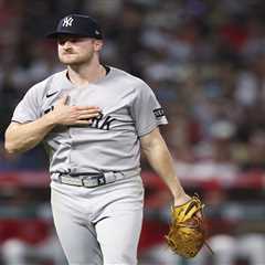 Yankees out-duel Angels for sweep to head into Dodgers showdown on high note