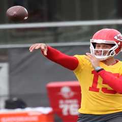 Patrick Mahomes doesn’t seem too interested in Olympic flag football