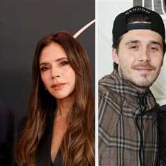 Victoria Beckham’s Son Cruz Has Suggested That New Reports Claiming She Ruined Brooklyn And Nicola..
