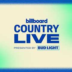 Mitchell Tenpenny & 6 ‘Country on the Rise’ Performers Added to Billboard Country Live Lineup