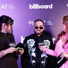 Nacho Talks Collaborating With Alex Campos & More | Premios Heat 2025