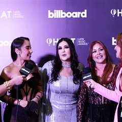 Paola Jara, Arelys Henao & Francy On How They Created “ENTRE TRES,” Their Tour | Premios Heat 2025
