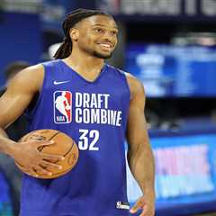 Tennessee sharpshooter Chaz Lanier makes his Nets NBA draft pitch
