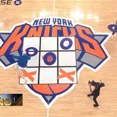 Knicks fan loses out on $1,000 for disastrous tic-tac-toe showing: ‘What are we doing?’
