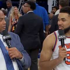 Charles Barkley puts Karl-Anthony Towns on the spot with ‘dumb fouls’ question