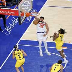 Knicks find way to get back on plane — and one step closer to Game 7