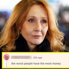 J.K. Rowling's New Fund Shows Why You Shouldn't Buy Harry Potter Products