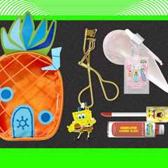 Take Your Beauty Routine Straight to Bikini Bottom With Wet N Wild’s ‘SpongeBob SquarePants’..
