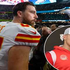 Patrick Mahomes makes bold Travis Kelce claim following Super Bowl dud as retirement rumors swirl