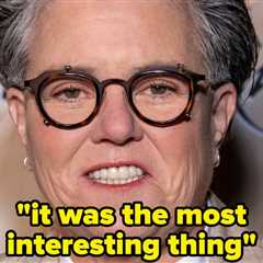 Rosie O'Donnell Revealed Why Her Child Coming Out As Nonbinary Was The Most Interesting Thing