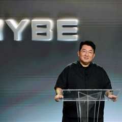 HYBE Shares Fall on News of Investigation Into Chairman Bang