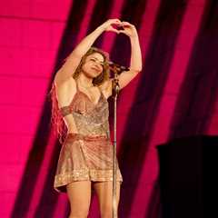 Shakira Is the No. 1 Latin Touring Artist at Midyear