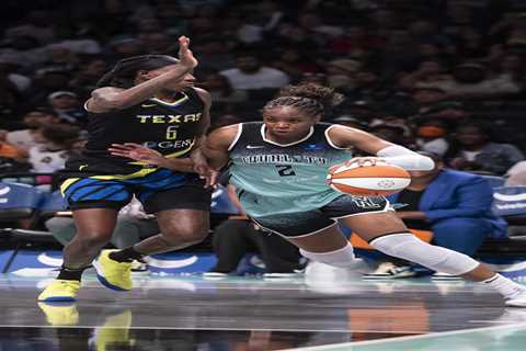 Kennedy Burke making Liberty return look easy in hunt for greater bench role