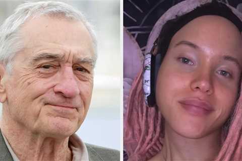 People Are Praising Robert De Niro’s No BS Response To His Daughter Coming Out As Trans, Because,..