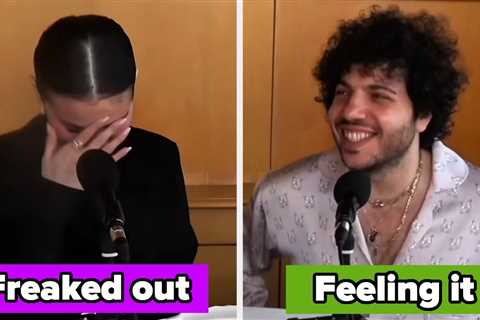 Nerves Caused Selena Gomez To Do This With Benny Blanco When They First Started Dating, And People..