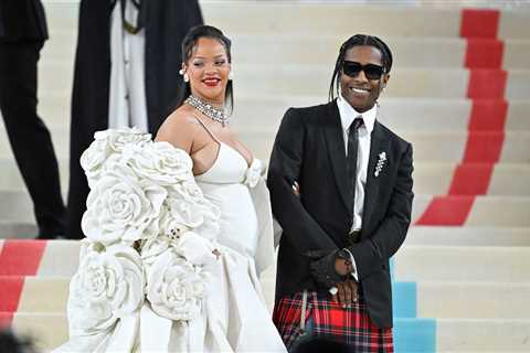A$AP Rocky Says Rihanna Steals His Clothes ‘All the Time,’ But He’s Not Afraid to Get Her Back