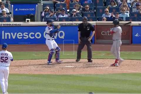Gary Cohen, Keith Hernandez had enough of brutal umpiring in Mets-Diamondbacks series: ‘El stinko’