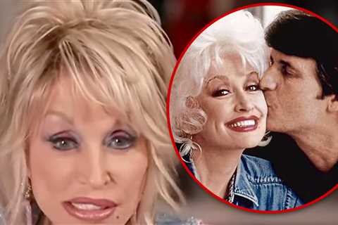 Dolly Parton Chokes Up While Talking About Missing Her Husband