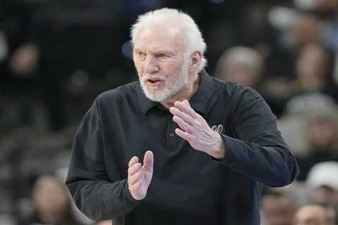 Gregg Popovich stepping down as Spurs’ head coach to end legendary run