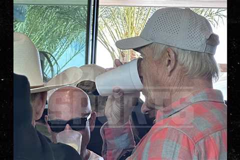 John Elway Seen at Swanky Day Party 2 Hours Before Fatal Golf Cart Accident