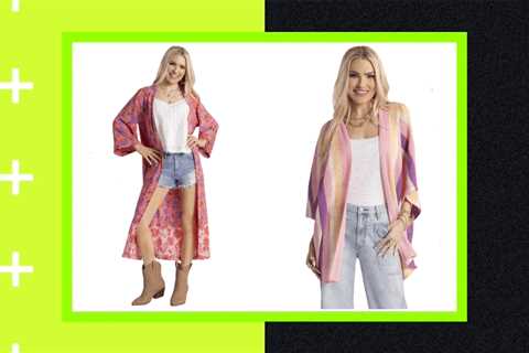 Jessica Simpson’s $29 Kimono Cardigan Keeps Selling Out at Walmart: Shop It Here