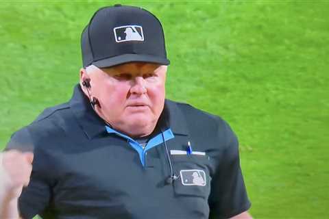 MLB umpire caught cursing on hot mic after blowing call as Red Sox down Twins