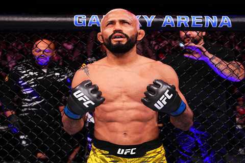UFC Fight Night predictions: Cory Sandhagen vs. Deiveson Figueiredo pick, odds
