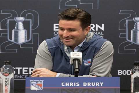 Grading the Chris Drury era as Mike Sullivan arrives  — where the Rangers thrive and come up short