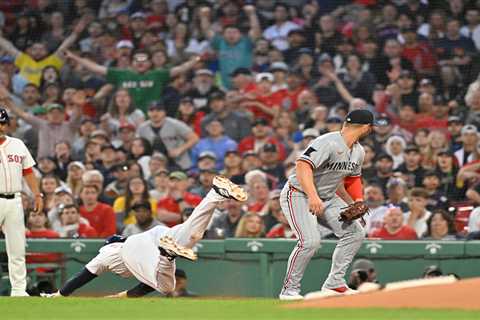 Red Sox star Triston Casas stretchered off field after suffering ‘significant’ injury