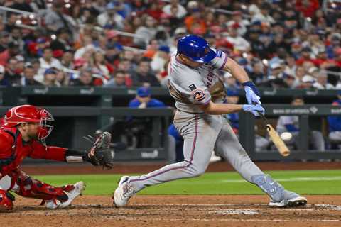 Pete Alonso supplies power again in Mets’ thumping of Cardinals